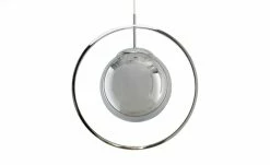 HOME STORY Pendelleuchte, 1-flammig, Rauchglas in chrom -Innenleuchten Verkaufsladen 11685377 3 202101041431