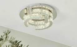 KHG LED-Kristalldeckenleuchte