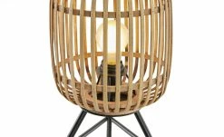 Tischleuchte, 1-flammig, Bambusschirm -Innenleuchten Verkaufsladen 11685430 3 202008202250