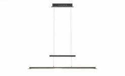 Fischer-Honsel LED-Pendelleuchte, schwarz-matt/Rauchglas -Innenleuchten Verkaufsladen 11685438 4 202202242232