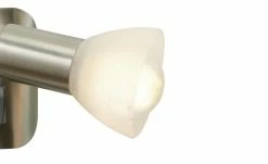 Steckerleuchte, 1-flammig, Nickel-matt/ Alabaster Gals -Innenleuchten Verkaufsladen 11685452 5 202105212233