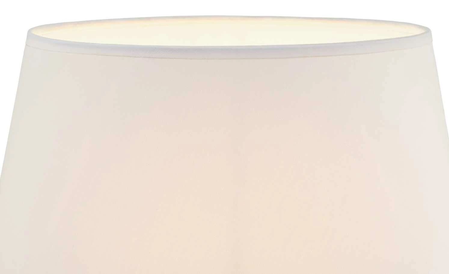 KHG Keramik-Tischleuchte, 1-flammig, goldfarben/weiß 8 KHG Keramik-Tischleuchte, 1-flammig, goldfarben/weiß – Bild 6