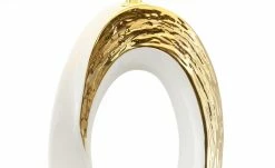 KHG Keramik-Tischleuchte, 1-flammig, goldfarben/weiß 15 KHG Keramik-Tischleuchte, 1-flammig, goldfarben/weiß -Innenleuchten Verkaufsladen 11685462 6 202011122249