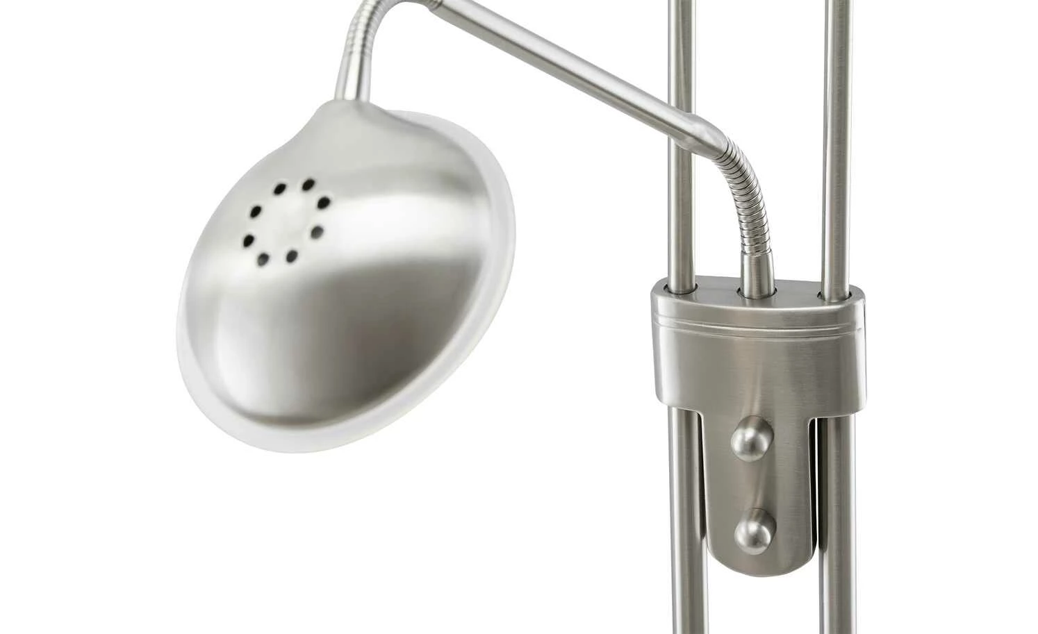 Meisterleuchten LED-Deckenfluter, 2-flammig, Nickel matt 10 Meisterleuchten LED-Deckenfluter, 2-flammig, Nickel matt – Bild 8