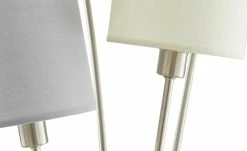 HOME STORY Stehleuchte, 4-flammig, Stoffschirme -Innenleuchten Verkaufsladen 11685513 7 202108172239