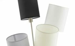 HOME STORY Stehleuchte, 4-flammig, Stoffschirme -Innenleuchten Verkaufsladen 11685513 8 202108172239