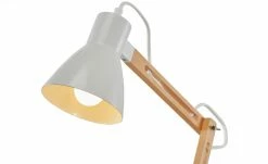 KHG Tischleuchte, 1-flammig, Buche/Weiß -Innenleuchten Verkaufsladen 11685521 4 202008190841