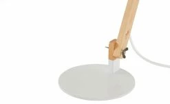 KHG Tischleuchte, 1-flammig, Buche/Weiß -Innenleuchten Verkaufsladen 11685521 5 202008190841