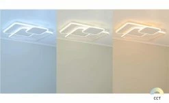 Meisterleuchten LED-Deckenleuchte, weiß, ´Quadrate` -Innenleuchten Verkaufsladen 11685526 4 202103051240