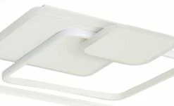 Meisterleuchten LED-Deckenleuchte, weiß, ´Quadrate` -Innenleuchten Verkaufsladen 11685526 8 202201242233