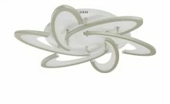 Meisterleuchten LED-Deckenleuchte, 6-flammig, weiß -Innenleuchten Verkaufsladen 11685530 6 202111052251