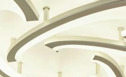 Meisterleuchten LED-Deckenleuchte, 6-flammig, weiß -Innenleuchten Verkaufsladen 11685530 8 202111052251