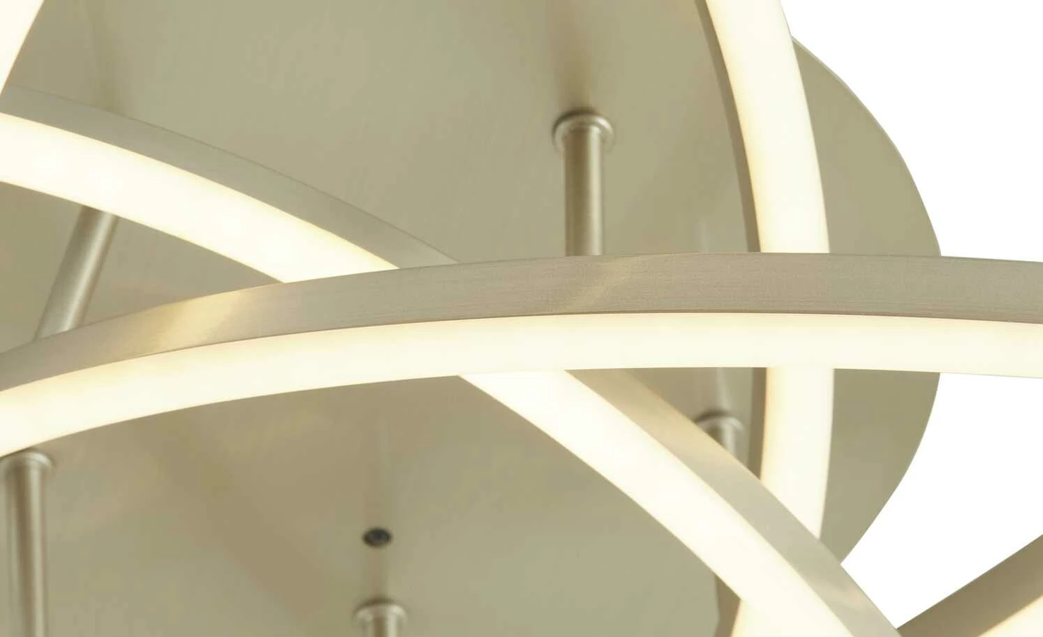 Meisterleuchten LED-Deckenleuchte, Nickel-matt 6 Meisterleuchten LED-Deckenleuchte, Nickel-matt – Bild 4