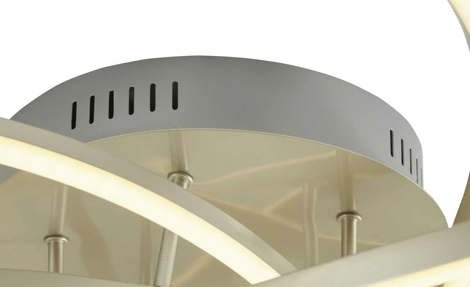 Meisterleuchten LED-Deckenleuchte, Nickel-matt 7 Meisterleuchten LED-Deckenleuchte, Nickel-matt – Bild 5