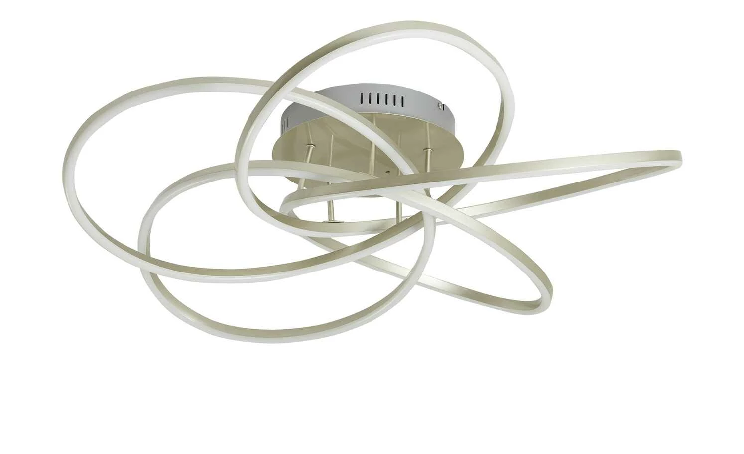 Meisterleuchten LED-Deckenleuchte, Nickel-matt 9 Meisterleuchten LED-Deckenleuchte, Nickel-matt – Bild 7