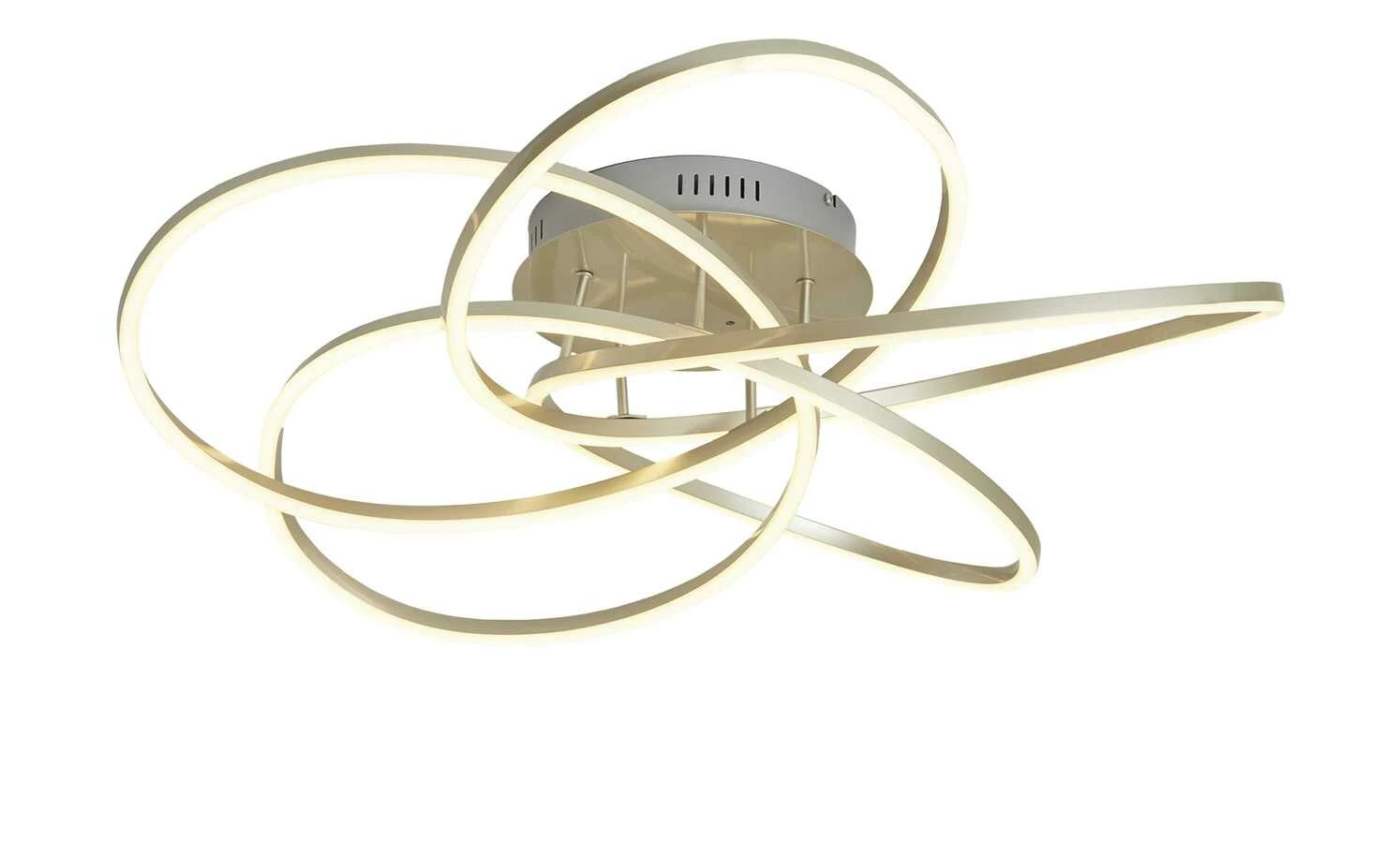 Meisterleuchten LED-Deckenleuchte, Nickel-matt 5 Meisterleuchten LED-Deckenleuchte, Nickel-matt – Bild 3