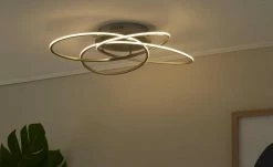 Meisterleuchten LED-Deckenleuchte Nickel-matt -Innenleuchten Verkaufsladen 11685535 5 202203081235