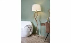 HOME STORY Stehleuchte, 1-flammig in Seiloptik ´gedreht´