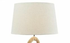 HOME STORY Stehleuchte, 1-flammig in Seiloptik ´gedreht´ -Innenleuchten Verkaufsladen 11685545 6 202207052234