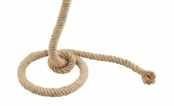 HOME STORY Stehleuchte, 1-flammig in Seiloptik ´gedreht´ -Innenleuchten Verkaufsladen 11685545 7 202207052234