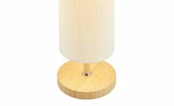 HOME STORY Stehleuchte, 2-flammig, Holz/ Papier -Innenleuchten Verkaufsladen 11685552 1 202101041431