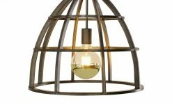 Pendelleuche, 2-flammig, schwarz/holzfarben -Innenleuchten Verkaufsladen 11685561 5 202009172241