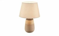 KHG Keramik-Tischleuchte, 1-flammig, Leinen-Schirm 19 KHG Keramik-Tischleuchte, 1-flammig, Leinen-Schirm -Innenleuchten Verkaufsladen 11685573 4 202101082255