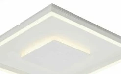 KHG LED-Deckenleuchte weiß, ´quadrat, klein´ | 32|W -Innenleuchten Verkaufsladen 11685579 1 202101212237