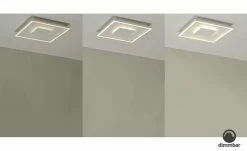 KHG LED-Deckenleuchte weiß, ´quadrat, klein´ | 32|W -Innenleuchten Verkaufsladen 11685579 4 202101292237