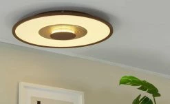 Fischer-Honsel LED-Deckenleuchte, rost/goldfarben -Innenleuchten Verkaufsladen 11685604 3 202109231234