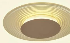 Fischer-Honsel LED-Deckenleuchte, rost/goldfarben -Innenleuchten Verkaufsladen 11685604 6 202109231234