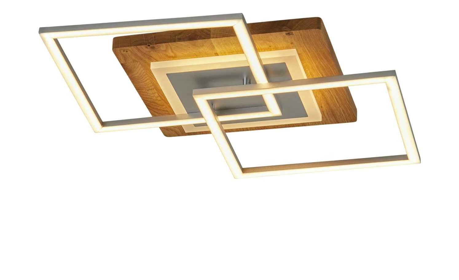 LED-Deckenleuchte, 2-flammig, Asteiche 7 LED-Deckenleuchte, 2-flammig, Asteiche – Bild 5