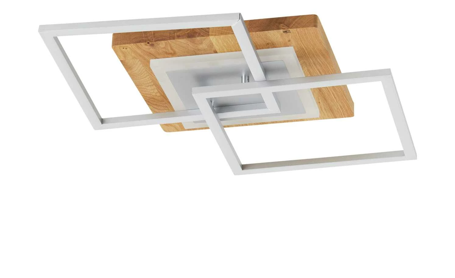 LED-Deckenleuchte, 2-flammig, Asteiche 4 LED-Deckenleuchte, 2-flammig, Asteiche – Bild 2