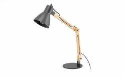 KHG Tischleuchte, 1-flammig, Buche/Schwarz -Innenleuchten Verkaufsladen 11685616 1 202011202242