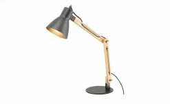 KHG Tischleuchte, 1-flammig, Buche/Schwarz -Innenleuchten Verkaufsladen 11685616 4 202101182236