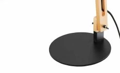 KHG Tischleuchte, 1-flammig, Buche/Schwarz -Innenleuchten Verkaufsladen 11685616 6 202101182236