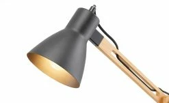 KHG Tischleuchte, 1-flammig, Buche/Schwarz -Innenleuchten Verkaufsladen 11685616 7 202101182236