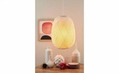 KHG Pendelleuchte, 1-flammig, Bambusfaser gewebt -Innenleuchten Verkaufsladen 11685631 5 202103032232