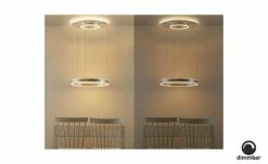 B-Leuchten LED-Pendelleuchte Alu-matt -Innenleuchten Verkaufsladen 11685650 5 202112232232