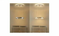 B-Leuchten LED-Pendelleuchte Alu-matt