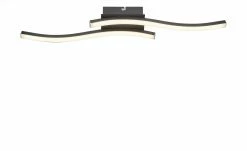 Trio LED-Deckenleuchte, 2-flammig, schwarz -Innenleuchten Verkaufsladen 11685693 6 202203041236