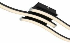 Trio LED-Deckenleuchte, 3-flammig, schwarz -Innenleuchten Verkaufsladen 11685694 1 202203032233