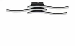 Trio LED-Deckenleuchte, 3-flammig, schwarz -Innenleuchten Verkaufsladen 11685694 4 202203032233