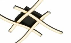 Trio LED-Deckenleuchte, 4-flammig, schwarz -Innenleuchten Verkaufsladen 11685695 3 202203032233