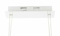 Meisterleuchten LED-Pendelleuchte, 6-flammig, chrom, Glaskugeln -Innenleuchten Verkaufsladen 11685701 4 202109141233