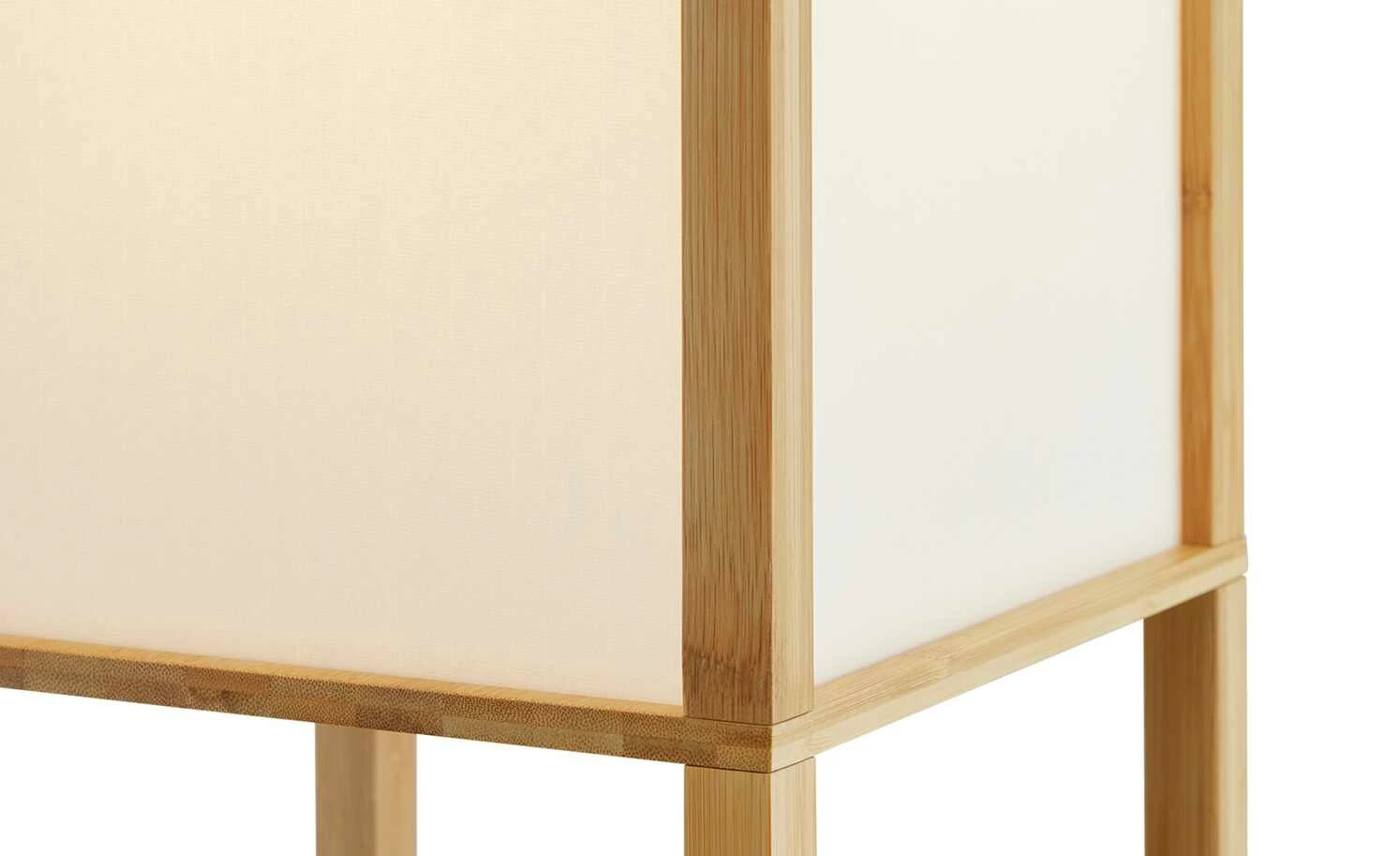 KHG Bambus-Stehleuchte, 1-flammig Bambus-Gestell 8 KHG Bambus-Stehleuchte, 1-flammig Bambus-Gestell – Bild 6