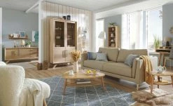 KHG Bambus-Leseleuchte, 1-flammig