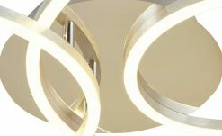 Meisterleuchten LED-Deckenleuchte, Aluminium gebürstet, 3-Kreise -Innenleuchten Verkaufsladen 11685714 2 202109141233