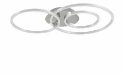 Meisterleuchten LED-Deckenleuchte, Aluminium gebürstet, 3-Kreise -Innenleuchten Verkaufsladen 11685714 5 202109141233