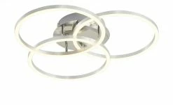 Meisterleuchten LED-Deckenleuchte, Alu-gebürstet, Kreise -Innenleuchten Verkaufsladen 11685715 1 202107191307